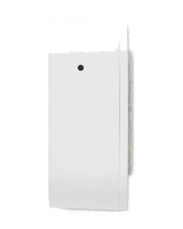 Réveil en ABS recyclé/PET personnalisable Luce