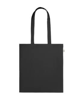 Sac shopping en coton recyclé personnalisable Viveka Colour