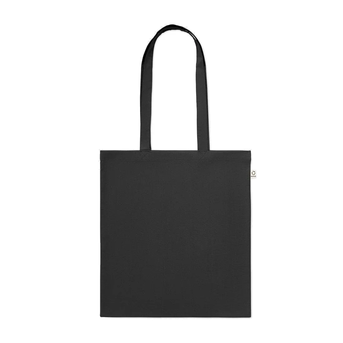 Sac shopping en coton recyclé personnalisable Viveka Colour