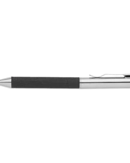 Stylo bille twist en métal avec boîte personnalisable Scribi