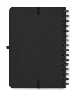 Cahier A5 support de téléphone personnalisable Strata