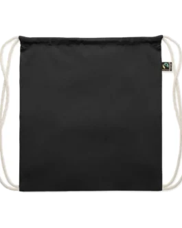 Sac à cordon Fairtrade 180gr, customisable – Osole Draw Colour