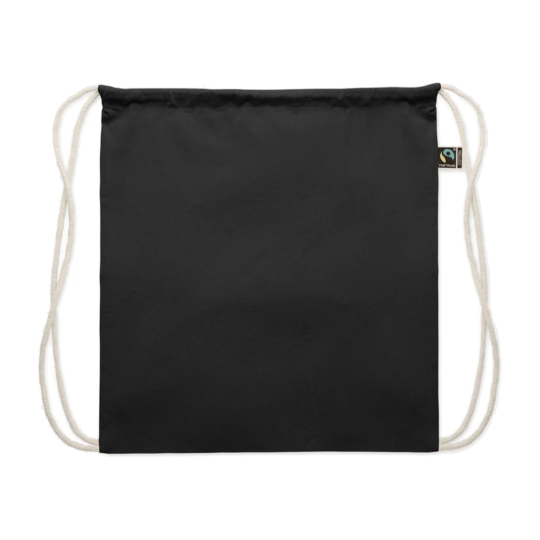 Sac à cordon Fairtrade 180gr, customisable – Osole Draw Colour