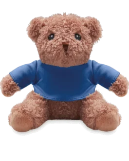 Peluche ourson avec t-shirt personnalisable Johnny T