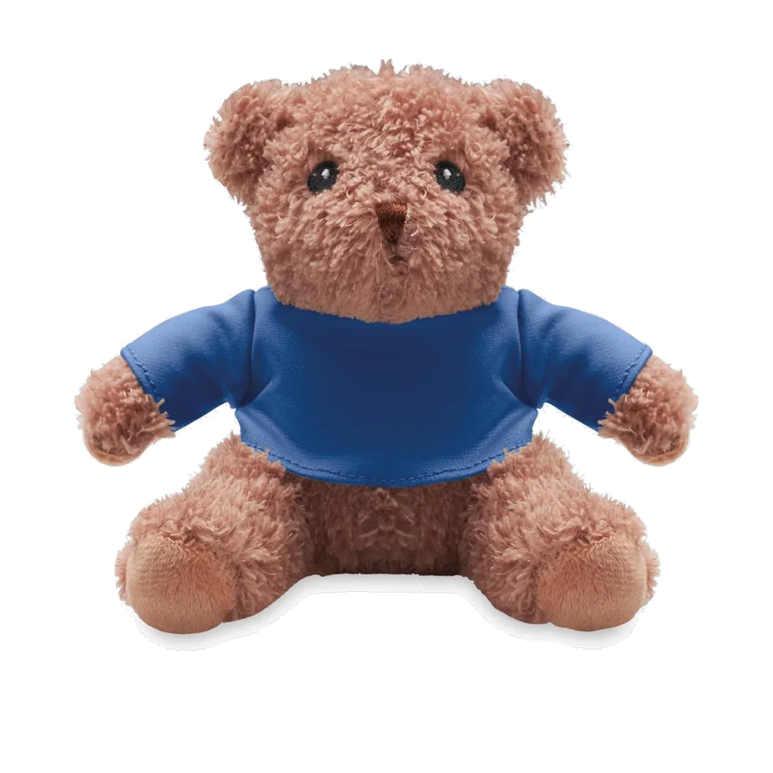 Peluche ourson avec t-shirt personnalisable Johnny T