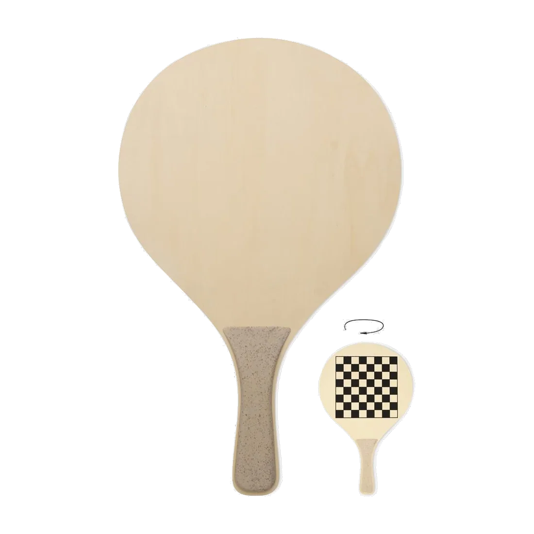 Set de raquettes de plage personnalisable Iwon