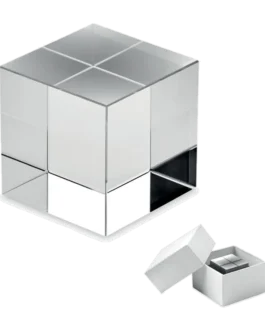 Trophée en verre cube, customisable – Kubeward