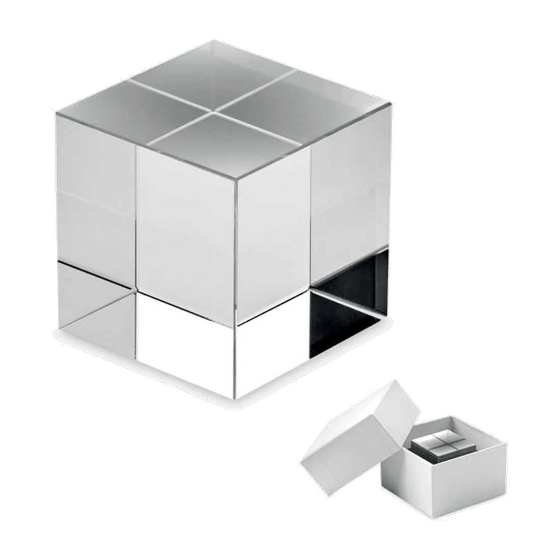 Trophée en verre cube, customisable – Kubeward