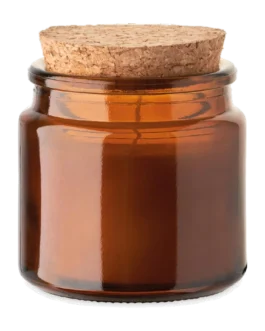 Bougie en cire végétale 70 gr, customisable – Valo