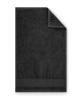 Serviette invités coton 30X50cm personnalisable Island 30