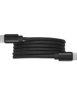 Câble magnétique en RPET, customisable – Braid