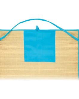 Natte plage paille naturelle, customisable – Rafia