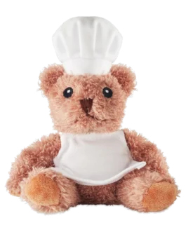 Ours en peluche chef cuisinier personnalisable Teddchef
