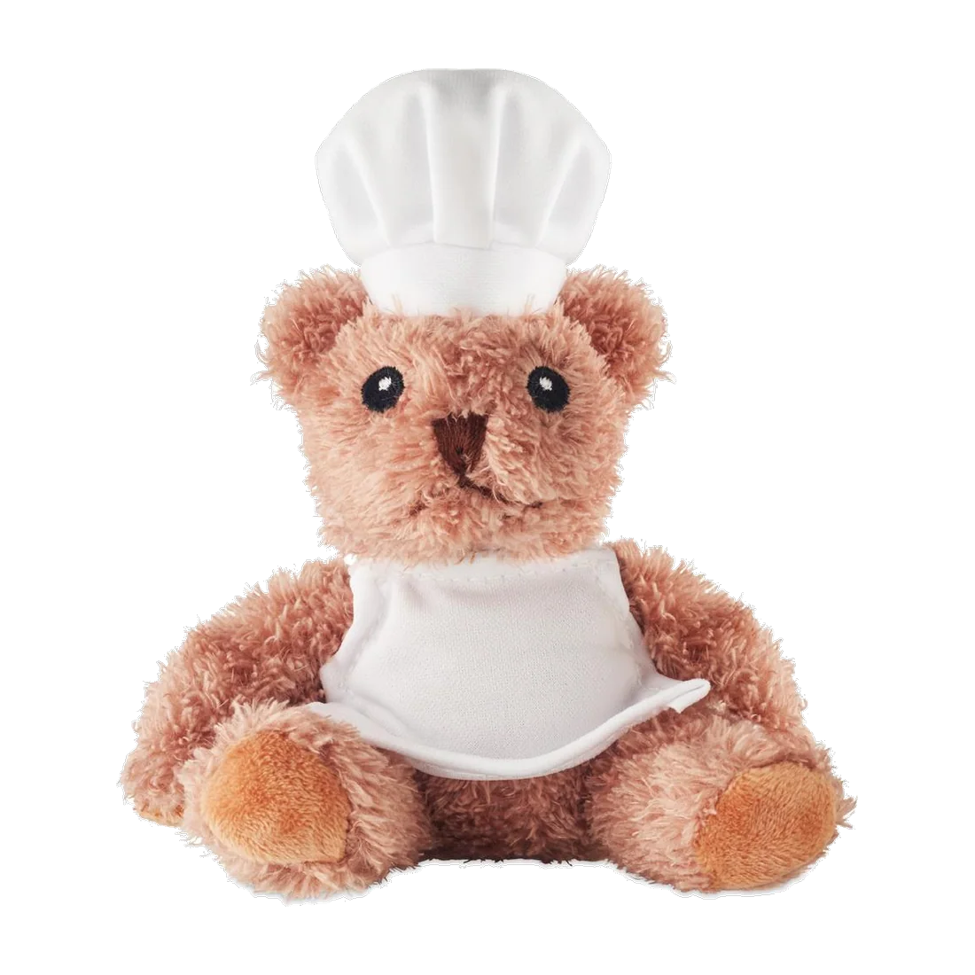 Ours en peluche chef cuisinier personnalisable Teddchef