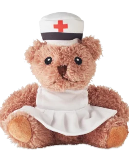Ours en peluche infirmière personnalisable Nurse