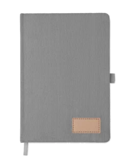 Carnet A5 rigide en RPET personnalisable Cordi Note