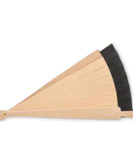 Éventail en bois, customisable – Woodfan