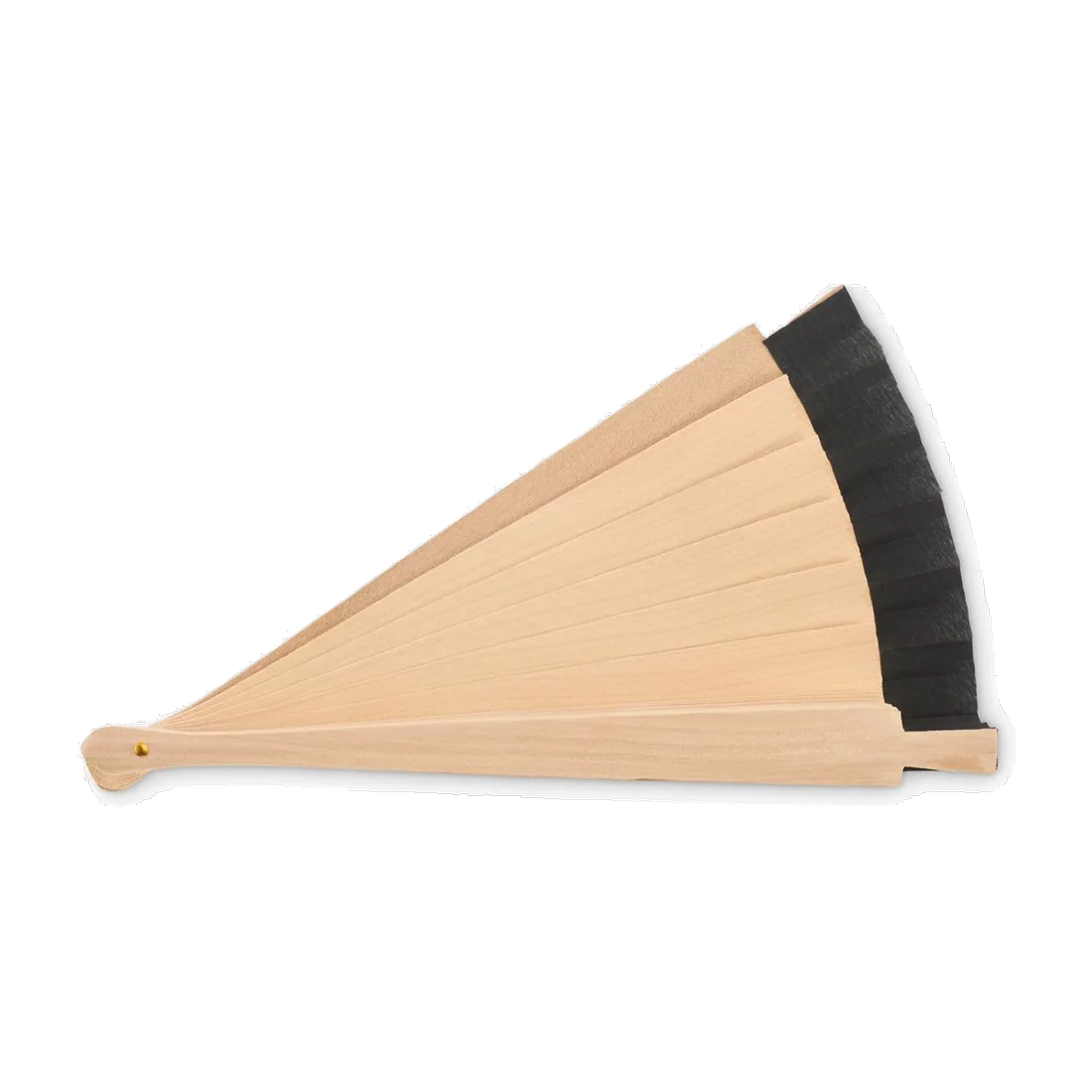 Éventail en bois, customisable – Woodfan