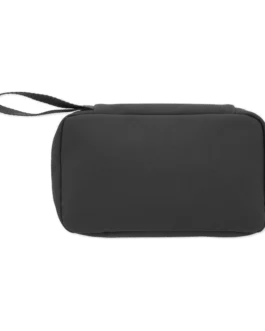 Trousse de toilette 600D RPET personnalisable Vanit