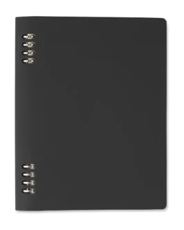 Cahier A5 rechargeable en PU personnalisable Spirable