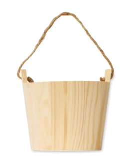 Coffret de bain baquet en bois personnalisable Selfcare