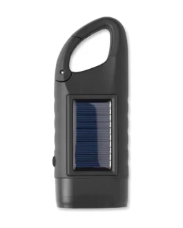 Torche solaire et dynamo, customisable – Cranch