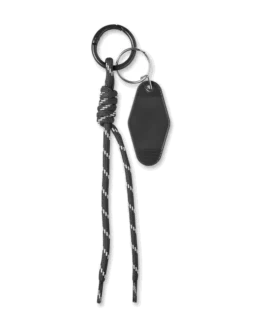 Porte-clés cordon tressé, customisable – Keybraid