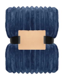 Couverture en polaire RPET personnalisable Nieve