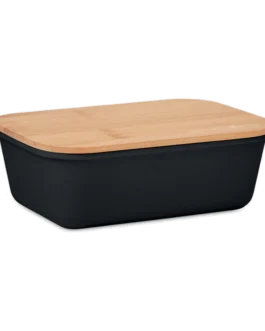 Boîte à lunch couvercle bambou, customisable – Thursday