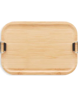 Lunch box en acier inox. 750ml personnalisable Sonabox