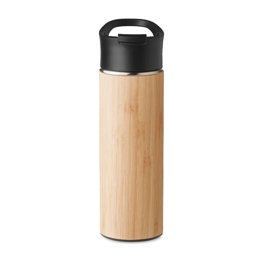 Bouteille bambou double paroi, customisable – Nanda