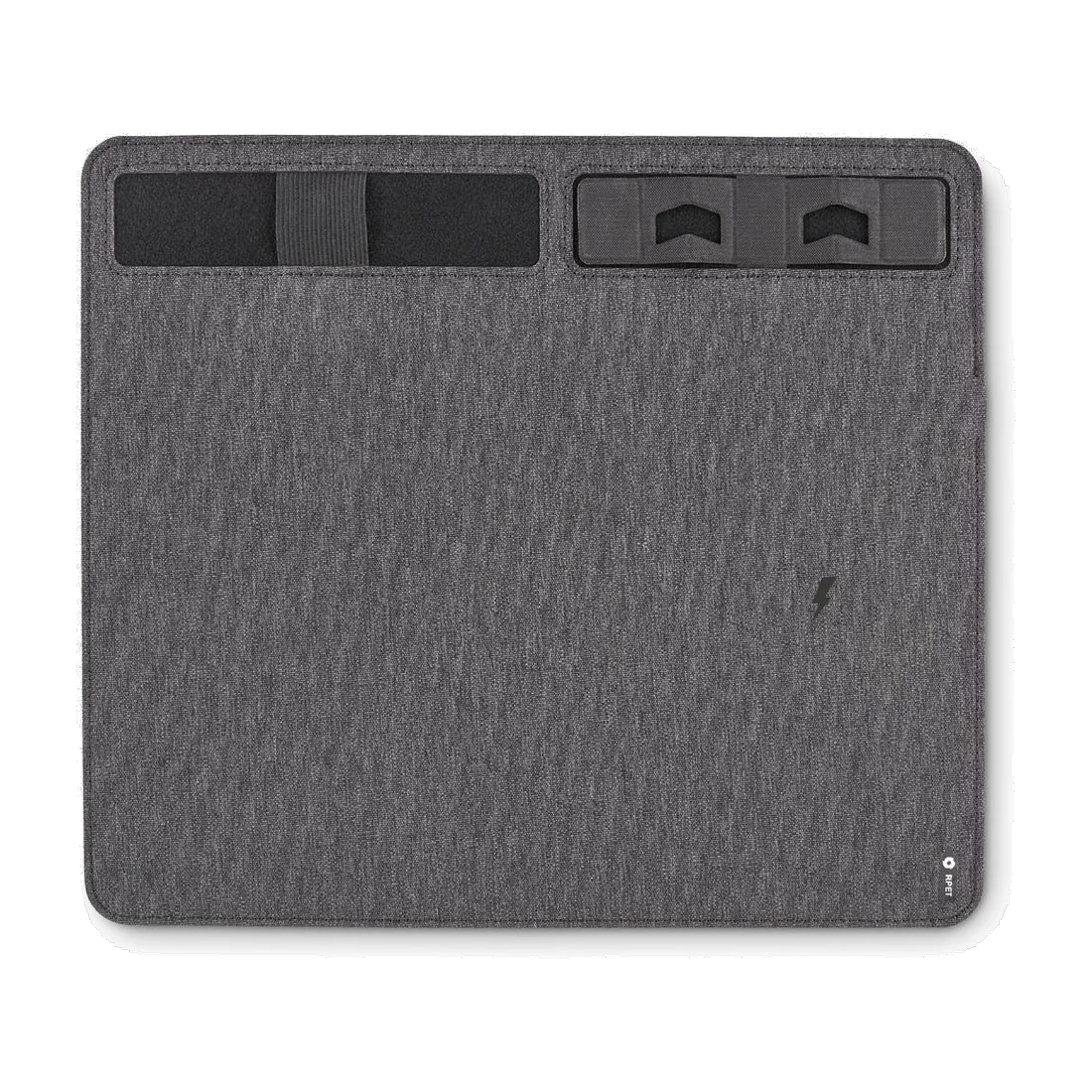 Tapis de souris RPET chargeur 15W, customisable – Superpad