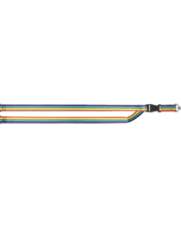 Lanyard en RPET arc-en-ciel, customisable – Bowyard