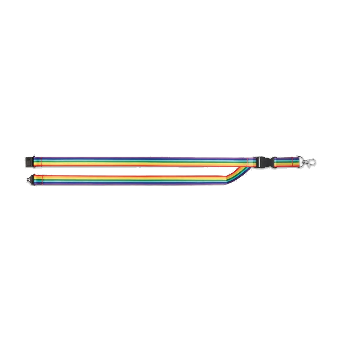 Lanyard en RPET arc-en-ciel, customisable – Bowyard