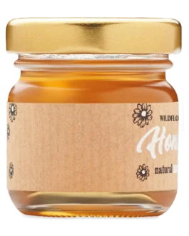 Miel de fleurs sauvages 50 gr, customisable – Bumle