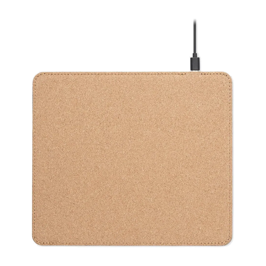 Tapis de souris chargeur liège personnalisable Wireless Matty