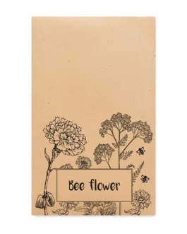 Graines de mélange de fleurs personnalisable Seedlopebee