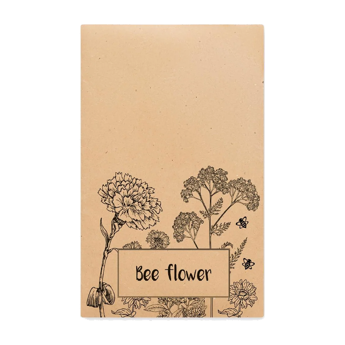 Graines de mélange de fleurs personnalisable Seedlopebee