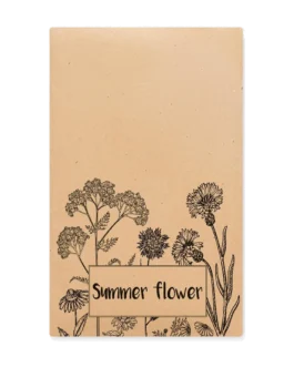 Enveloppe de graines de fleurs sauvages personnalisable Seedlope
