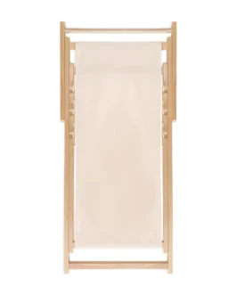 Transat en bois personnalisable Honopu