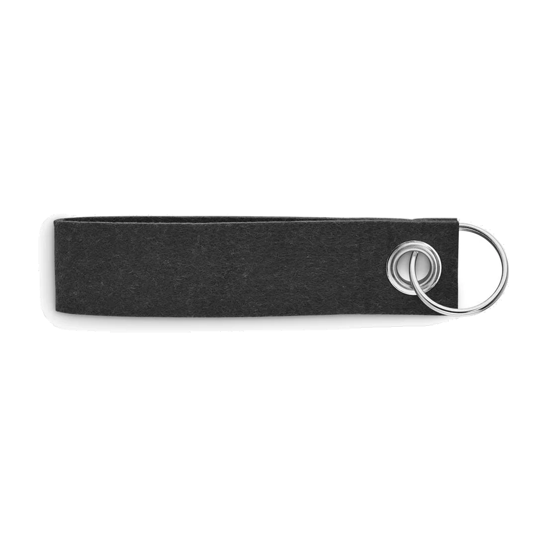 Porte-clés en feutre RPET, customisable – Suora
