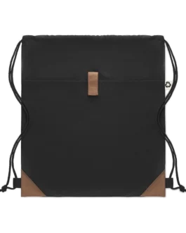Sac à cordon en coton recyclé, customisable – Panda Bag