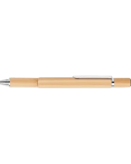 Stylo niveau à bulle en bambou, customisable – Toolbam