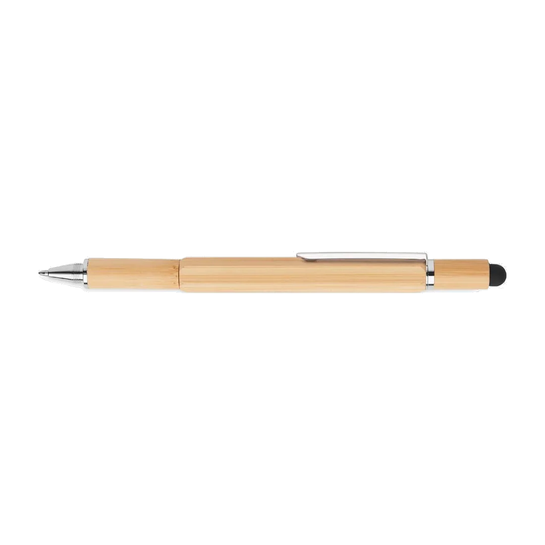 Stylo niveau à bulle en bambou, customisable – Toolbam