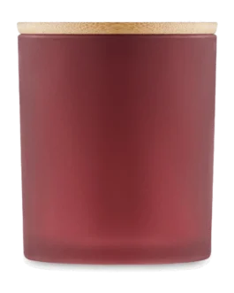 Bougie en cire végétale 120 gr, customisable – Keops Small