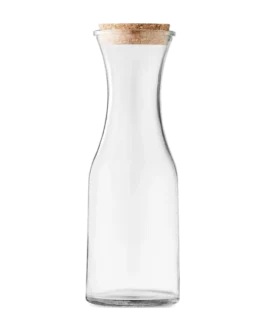 Carafe en verre recyclé 1L personnalisable Picca