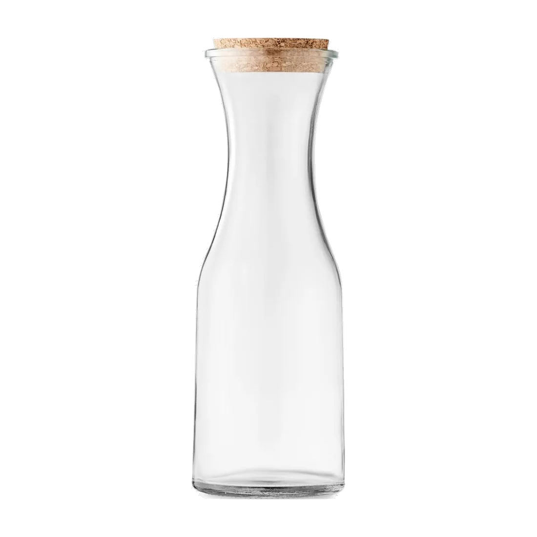 Carafe en verre recyclé 1L personnalisable Picca