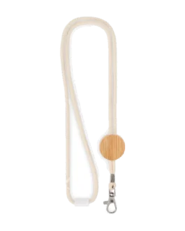 Lanyard en coton, customisable – Kara