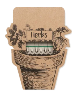 Bâtons de graines d'herbes personnalisable Leyti