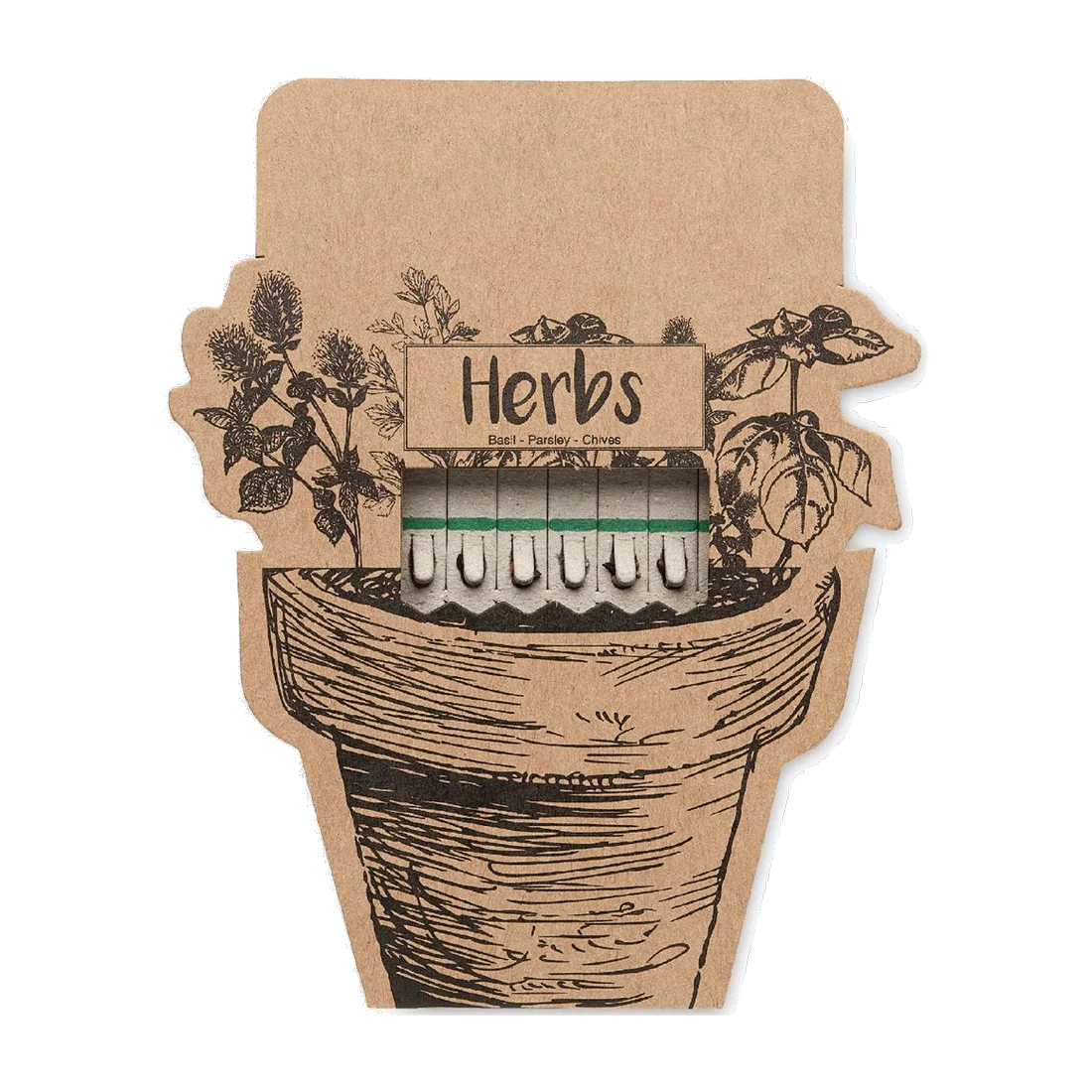 Bâtons de graines d'herbes, customisable – Leyti